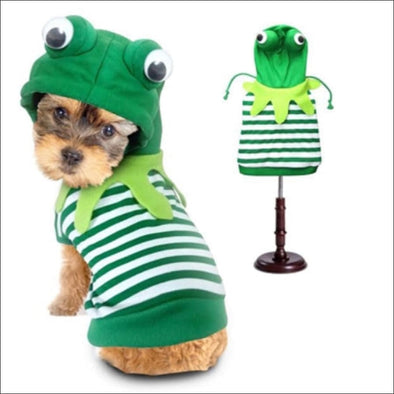 Frog Dog Halloween Costume - Pet Costume