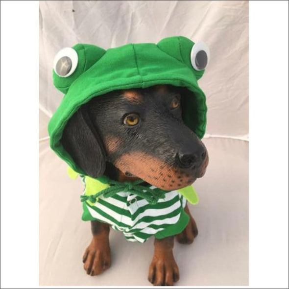 Frog Dog Halloween Costume - Pet Costume
