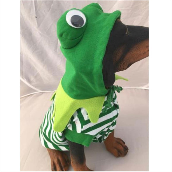 Frog Dog Halloween Costume - Pet Costume