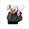 Gigi Sling - Black Quilted - Pouches & Slings