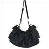 Gigi Sling - Black Quilted - Pouches & Slings