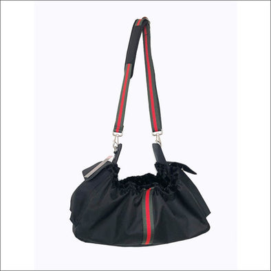 Gigi Sling - Black w/ Stripe - Pouches & Slings