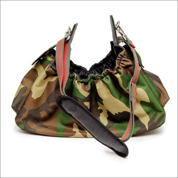 Gigi Sling - Camo w/Stripe - Pouches & Slings