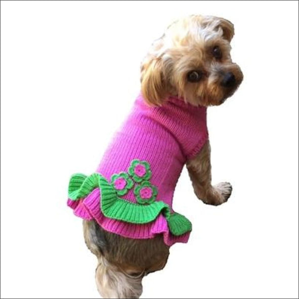 Girly Girl Dog Sweater*