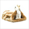 Golden Chinchilla with Caramel Apple Curly Sue Cuddle Cup - 