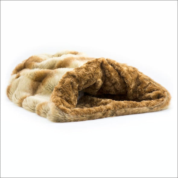 Golden Chinchilla with Caramel Apple Curly Sue Cuddle Cup - 