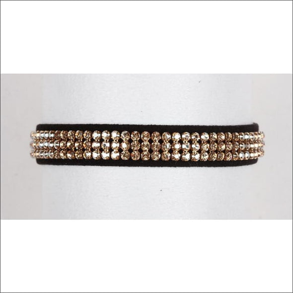 Golden Shadow Collar - 5.5-7 Teacup - Collars