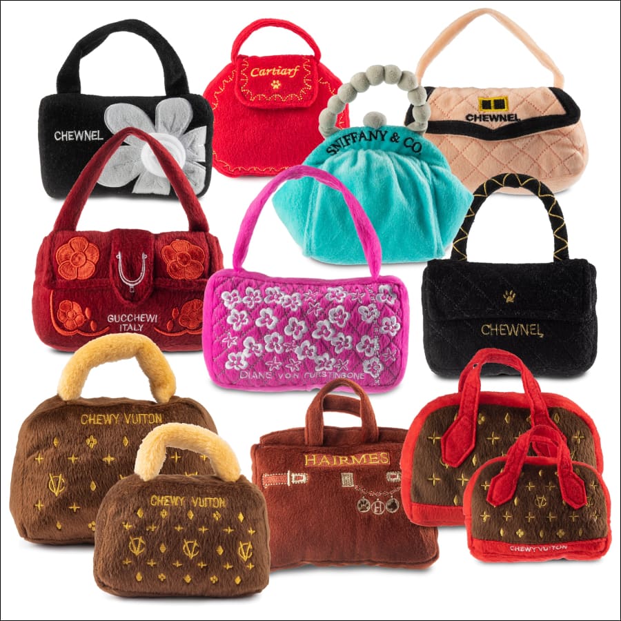 Yuppy Puppy Boutique-Hairmes Purse by Dog Diggin Designs – Yuppy