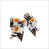 Halloween Dog Bow Clip