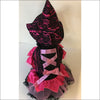 Halloween Pink Lace Witch Dog Costume - Pet Costume