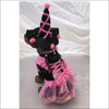 Halloween Pink Pompom Dog Costume - Pet Costume