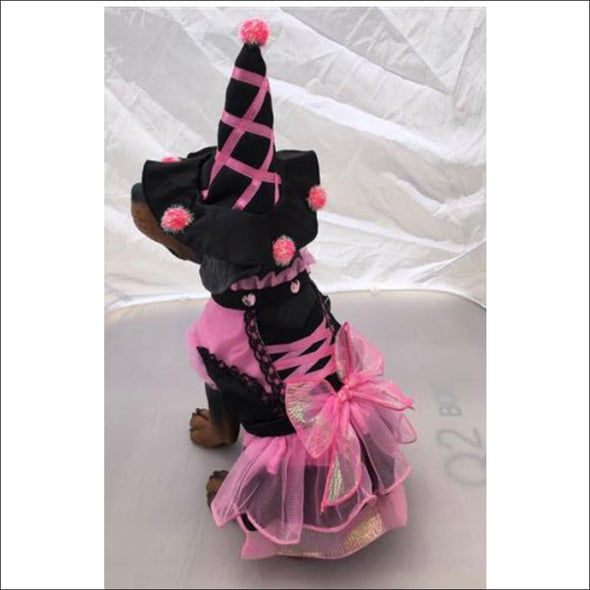Halloween Pink Pompom Dog Costume - Pet Costume