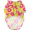 NEW-Doggie Design Hawaiian Camp Shirt - Citrus Slice