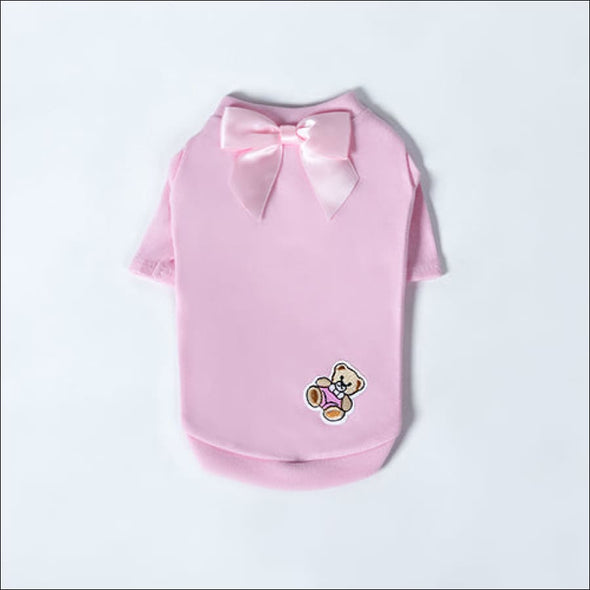 Hello Doggie Baby Bear Tee - Tees