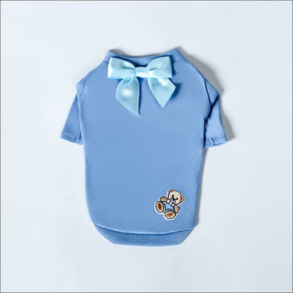 Hello Doggie Baby Bear Tee - Tees
