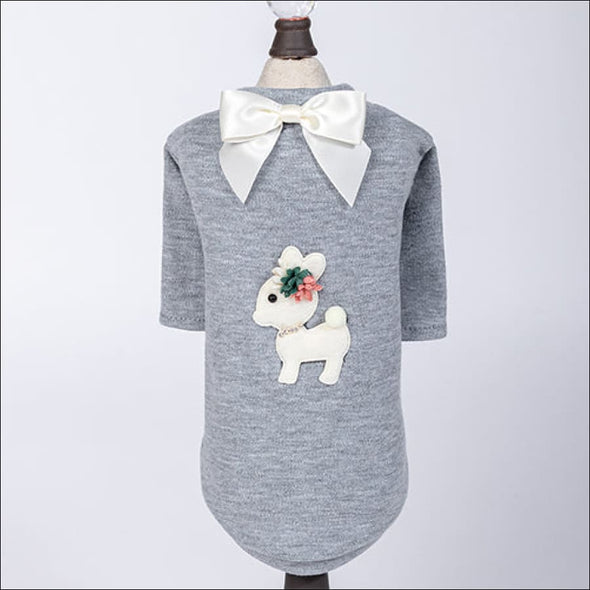 Hello Doggie Baby Deer Tee - Tees