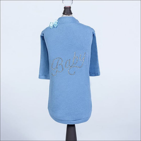 Hello Doggie Baby Dog Tee - Tees