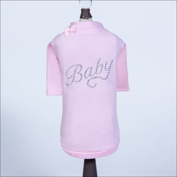 Hello Doggie Baby Dog Tee - Tees