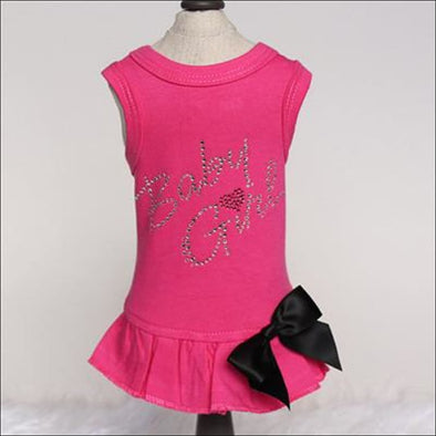 Hello Doggie Baby Girl Dog Dress - Dresses