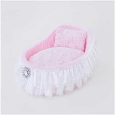 Hello Doggie Crib Collection Dog Bed: Baby Doll,Hello Doggie Crib Bed, pink dog bed,Pet bed,Dog bed, luxury baby,puppy beds,cute dog beds,puppy bed,