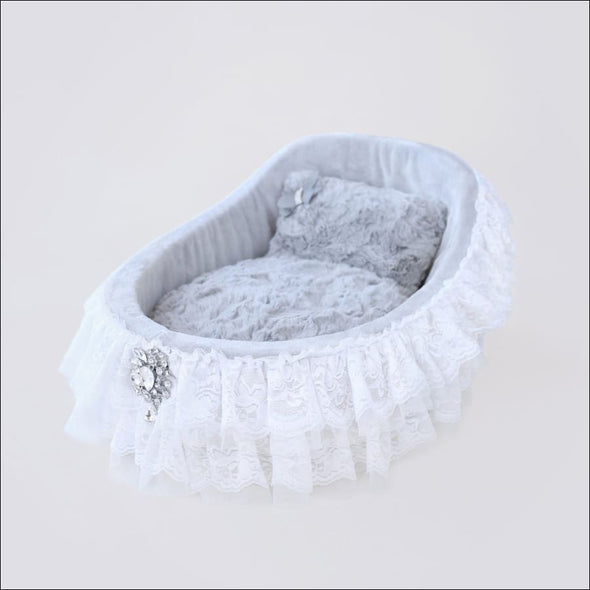 Hello Doggie Crib Collection Dog Bed: Sterling, Hello Doggie Crib Collection Dog Bed: Baby Doll,Hello Doggie Crib Bed, grey dog bed,Pet bed,Dog bed, luxury baby,puppy beds,cute dog beds,puppy bed,