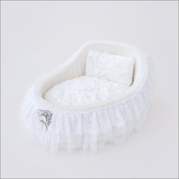 Hello Doggie Crib Collection Dog Bed: Vintage, Hello Doggie Crib Bed, White dog bed,Pet bed,Dog bed, luxury baby,puppy beds,cute dog beds,puppy bed,