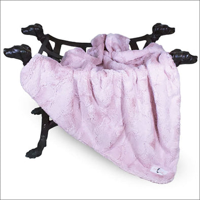 Hello Doggie Luxe Dog Blanket: Blush, dog blanket,puppy blanket,pet blanket,dog blankets,puppy blankets,pet blankets,designer dog blankets,fur dog blankets,dog fur blankets,faux fur blankets,Luxury Dreamz Blankets,Dreamz Luxury Bed,Fleece faux Fur blanket,dog blanket,cuddle cups blankets,puppy blankets,soft blankets,fleece blanket,faux fur blankets, 