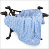 Hello Doggie Rosebud Dog Blanket: Baby Blue,dog blanket,puppy blanket,pet blanket,dog blankets,puppy blankets,pet blankets,designer dog blankets,fur dog blankets,dog fur blankets,Hello Doggie blanket, Hello Doggie Pet Blanket, Hello Doggie, Luxury pet blanket, cuddle cups blankets,puppy blankets,soft blankets,fleece blanket,faux fur blankets, 