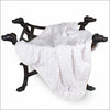 Hello Doggie Rosebud Dog Blanket: Cream,dog blanket,puppy blanket,pet blanket,dog blankets,puppy blankets,pet blankets,designer dog blankets,fur dog blankets,dog fur blankets,Hello Doggie blanket, Hello Doggie Pet Blanket, Hello Doggie, Luxury pet blanket, cuddle cups blankets,puppy blankets,soft blankets,fleece blanket,faux fur blankets,