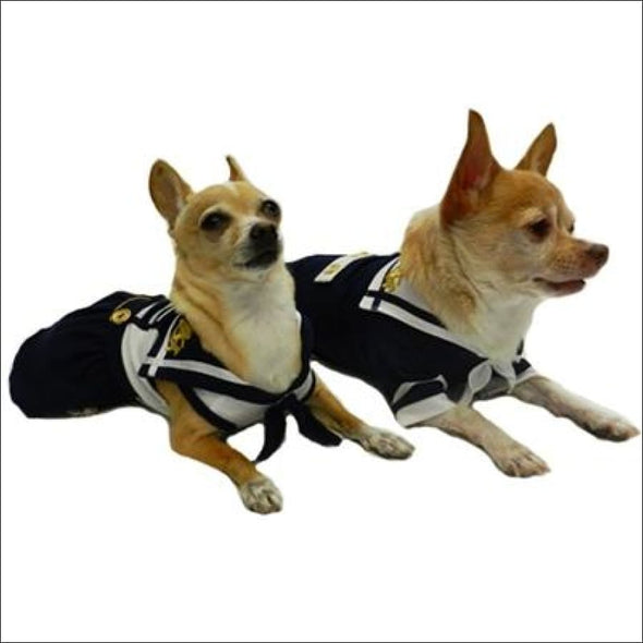 High Seas Sailor Dog Tank by Ruff Ruff Couture®*