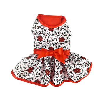 NEW-Doggie Design Holiday Dog Harness Dress - Holly