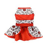 NEW-Doggie Design Holiday Dog Harness Dress - Holly