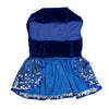 NEW- Doggie Design Holiday Dog Harness Dress - Snowflakes