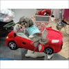 Hot Red Furrari Dog Bed By Dog Diggin Designs - Designer Dog