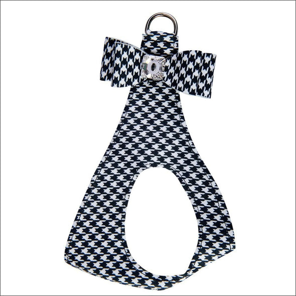 Houndstooth Big Bow Step In