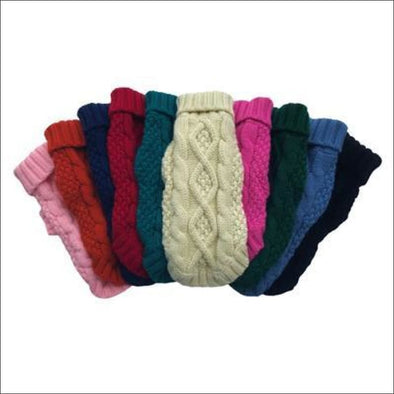 Irish Knit Sweaters (11 colors) New color Plum! By Dallas, Irish knit black dog sweater,black dog sweater,acrylic dog sweater,black dog,hand Knit Dog Sweater,dog sweater,puppy sweater,pet sweater,small dog sweater,hand knit sweater,hand knit dog sweater,crochet dog sweater,knit dog sweater,sweater for dogs,dogs sweaters,dog sweaters,puppy sweaters,pet sweaters,