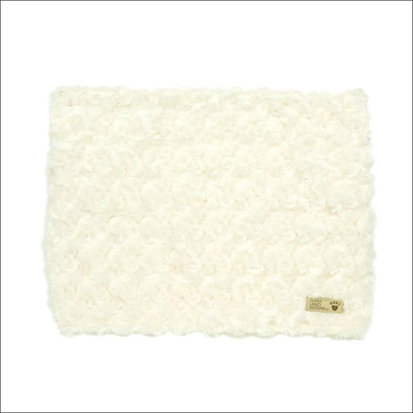 Ivory Curly Sue Blanket - Blankets