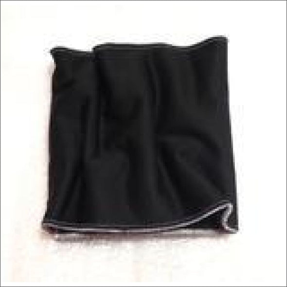 Jack & Jill Male Belly Band – Black Style #1 - Dog Diaper 