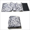 Jack & Jill Male Belly Band –Bones & Bowls Grey Style #1 - 