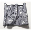 Jack & Jill Male Belly Band –Bones & Bowls Grey Style #1 - 