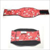 Jack & Jill Male Belly Band –Bones & Bowls Red Style #2 - 
