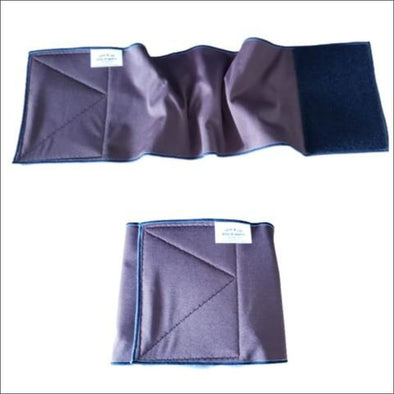 Jack & Jill Male Belly Band – Chocolate Brown Style #1 - Dog