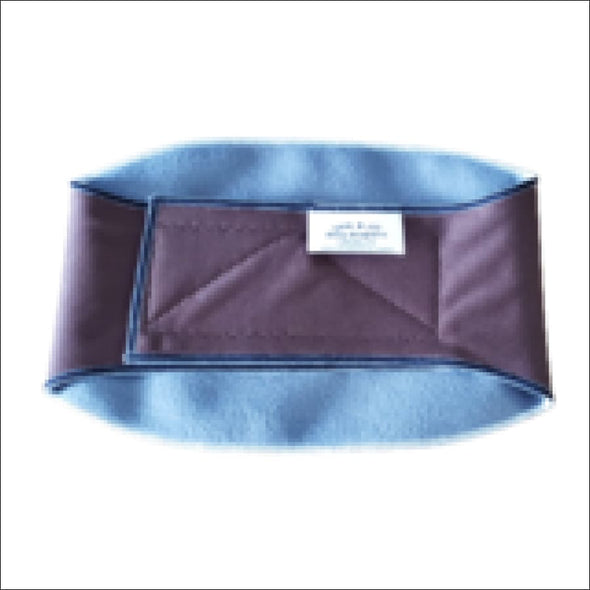 Jack & Jill Male Belly Band – Chocolate Brown Style #2 - Dog