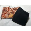 Jack & Jill Male Belly Band – Tie Dye Brown Style #1 - Dog 