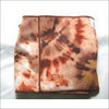 Jack & Jill Male Belly Band – Tie Dye Brown Style #1 - Dog 