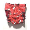 Jack and Jill Reusable Female Dog Diaper - Bones and Bowls 