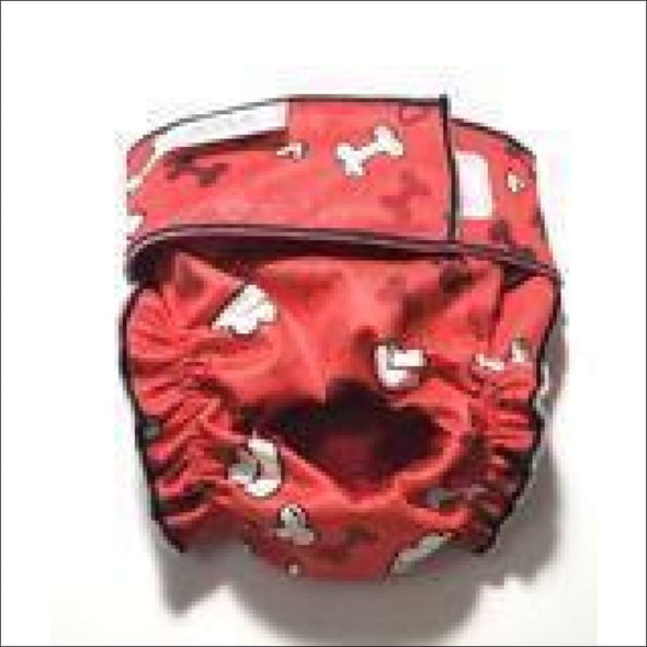 Jack and Jill Reusable Female Dog Diaper - Bones and Bowls 