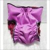 Jack and Jill Reusable Female Dog Diaper -Violet - Dog 