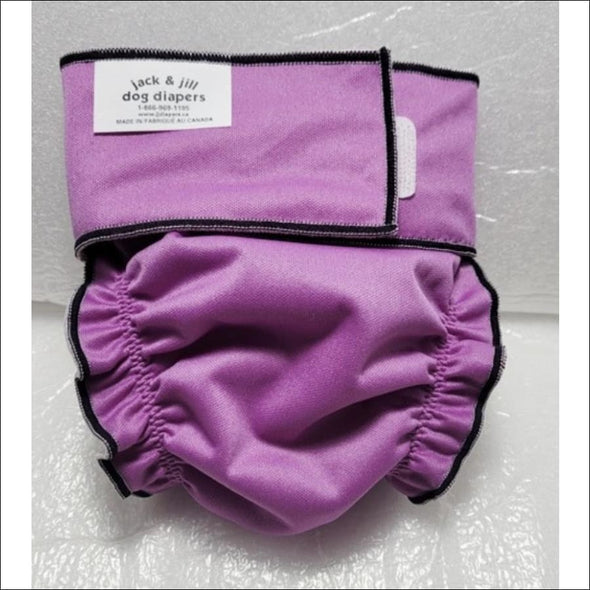 Jack and Jill Reusable Dog Diaper Without Tail Opening - Dog