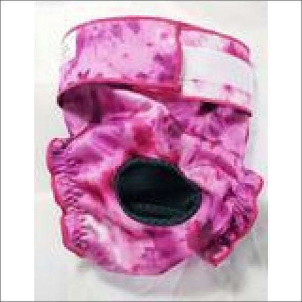 Jack and Jill Tie Dye Reusable Female Dog Diaper 